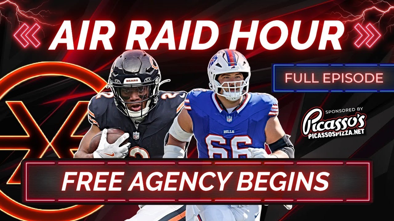 NFL Free Agency - Bills Trade for D.J. Moore, Re-sign Connor McGovern, Sign Dee Alford | ARH