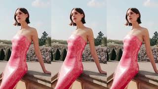 Rare London | Hot Pink Sequin Maxi Dress | Bandeau | Wedding Guest | Prom | Party Season | Holiday