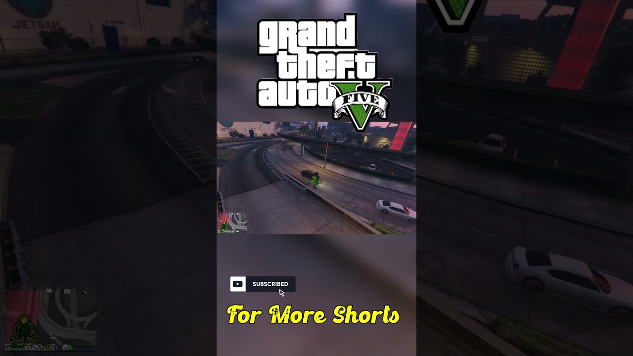 How To Properly Launch Yourself Using A MK2 Oppressor In GTA 5 Online 