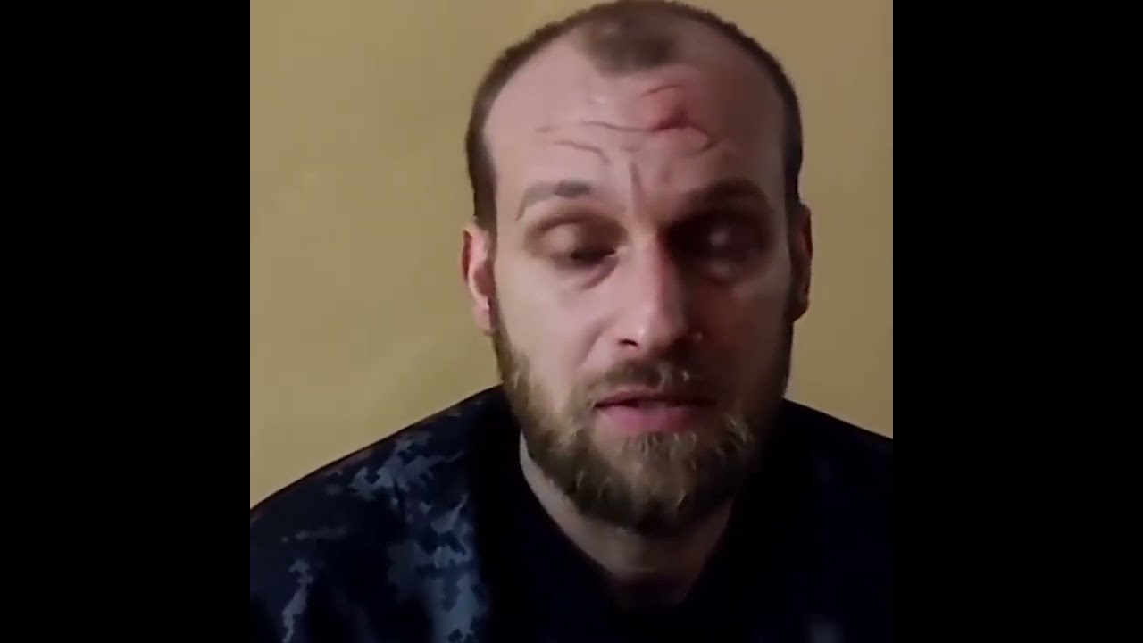 The Russian MoD has released footage of Azovstal injured fighters being interviewed