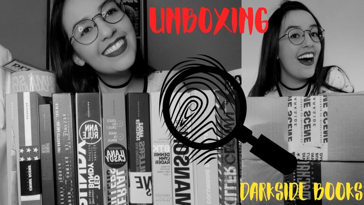 UNBOXING | DARKSIDE BOOKS | COLEÇÃO CRIME SCENE | LANÇAMENTO DLI 💀🔪