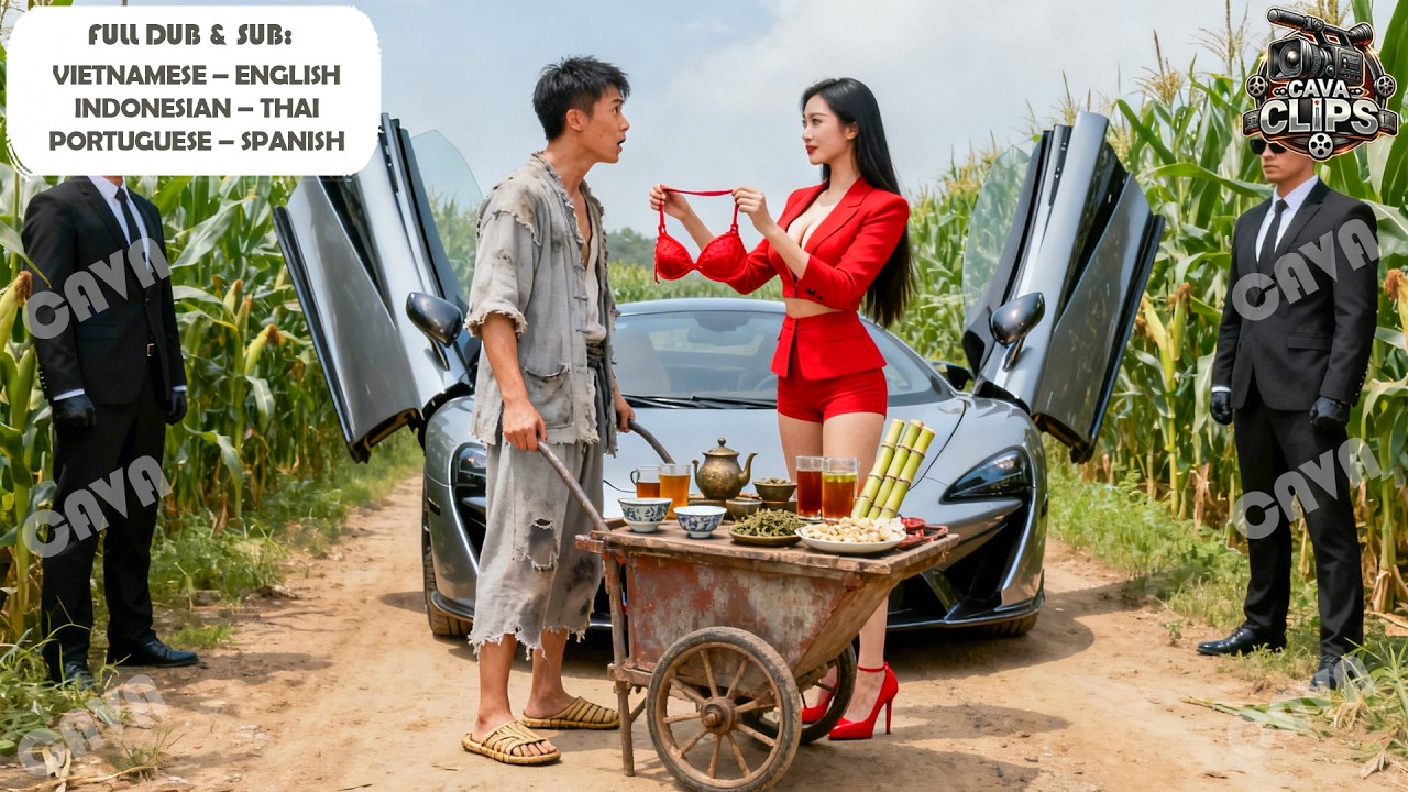 CEO Femenina Ofrece Sostén De Seda Rara A Vendedor Pobre Solo Por Una Taza De Té