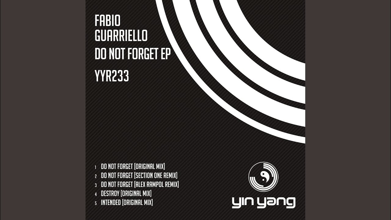Watch Intended (Original Mix) on YouTube Watch Intended (Original Mix) on YouTube