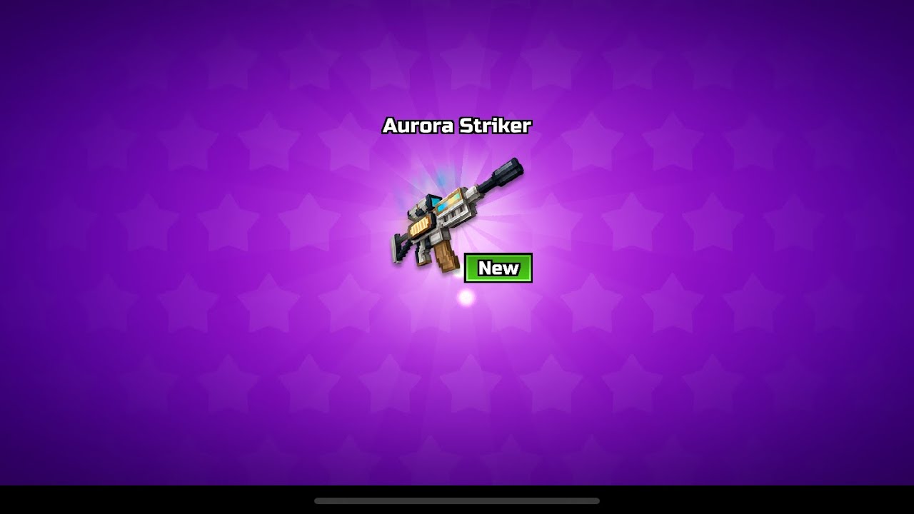 GOOD Primary?? Aurora Striker Weapon Review | Pixel gun 3d 