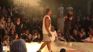 AREA 47 Dance Battle 2018 I KRUMP SEMIFINAL 2 / BOI CRUSH VS BOI MIJO screenshot 5