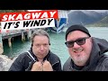 EXPLORING SKAGWAY ALASKA, RIDING THE WHITE PASS RAIL - A MAJESTIC PRINCESS CRUISE ADVENTURE