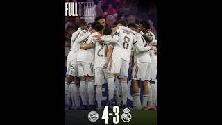 Real Madrid gagal Remontada di kandang Bayern Munchen!!!