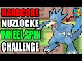 Pokémon FireRed Hardcore Nuzlocke - I spun a wheel to decide my team!