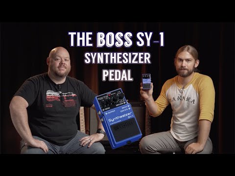 Boss SY-1 Pedal