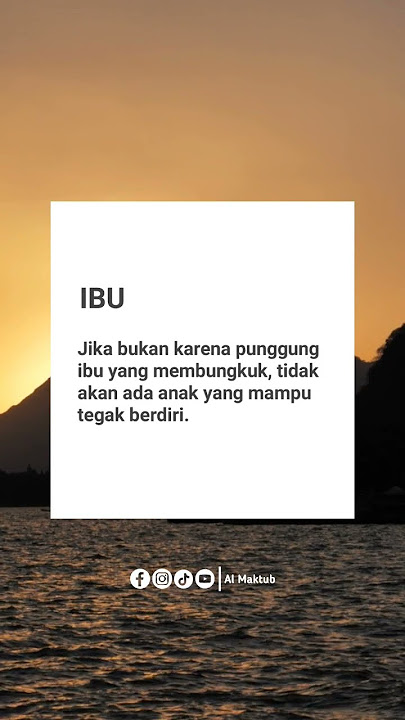 Selamat hari ibu | kutipan islam | qoute | story wa