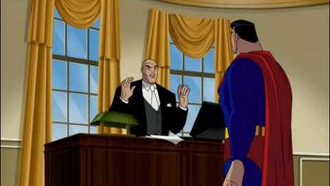 Justice League Vs President Lex