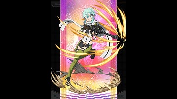 Sword Art Online Memory Defrag - Strength to Change Oneself Sinon Character Story