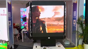 #Foldingscreen #LED screen #led screen exhibition2025 #tech
