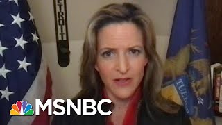 MI Set To Move Ahead On Certifying Vote; Republicans In Largest County End Block | Rachel Maddow