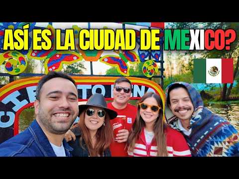 🇲🇽 This is how FOREIGNERS react when they visit MEXICO CITY for the FIRST TIME 😱