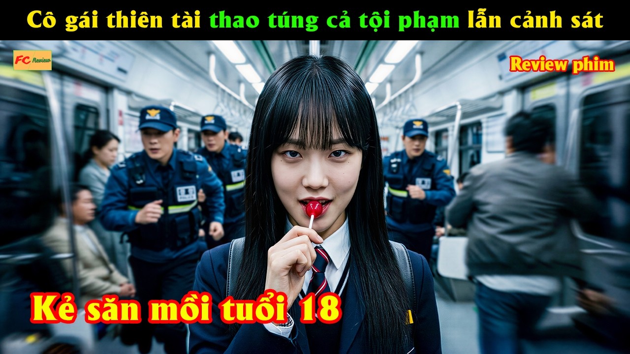 Cô gái dùng bộ óc thiên tài thao túng cả tội phạm lẫn cảnh sát - Review phim Hàn