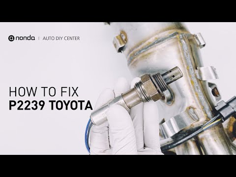 How to Fix TOYOTA P2239 Engine Code in 2 Minutes [1 DIY Method / Only $19.68]