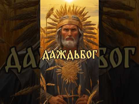 Бог Даждьбог | Покровитель Даждьбог | Даждьбог славянский бог #shortsvideo #славянскаямифология
