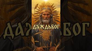 Бог Даждьбог | Покровитель Даждьбог | Даждьбог славянский бог #shortsvideo #славянскаямифология