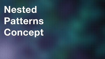 1 of 4 Nested Patterns Concept