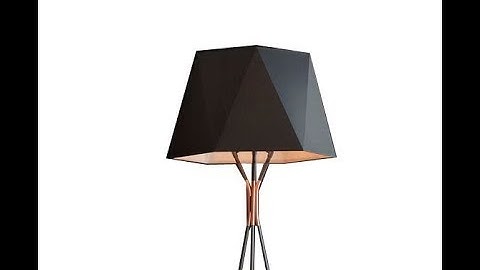 Tips and Tricks for 3D lighting lamp Modeling Autodesk 3ds Max