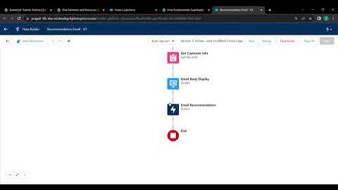 Add more details to email and update customer record || Flow Fundamentals Superbadge || Sinnihc