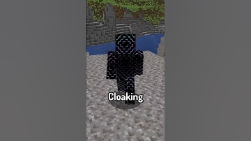 Mini Mod Reviews - Cloaking