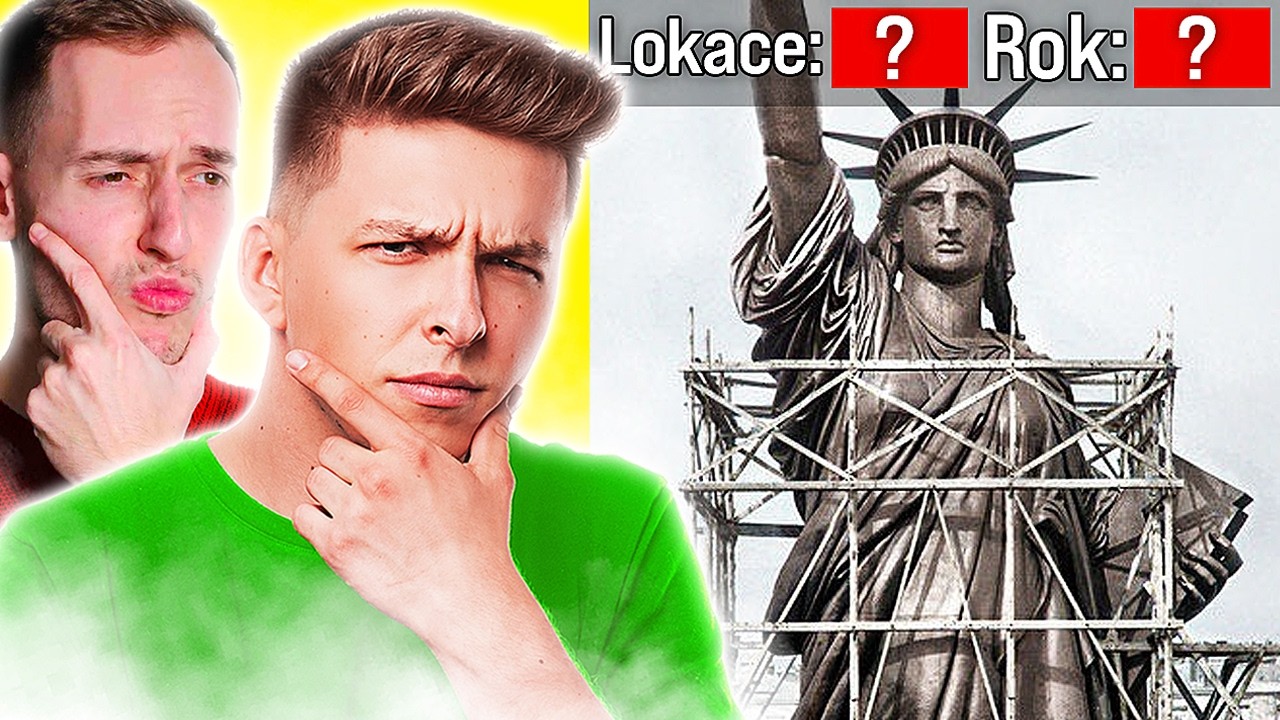 POZNÁŠ KDE A KDY PODLE FOTKY?! | TimeGuessr w/ @tomaskolacgaming