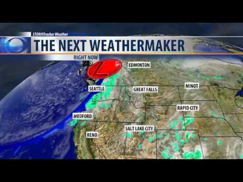 Another Cold Front Will Bring More Rain And Snow