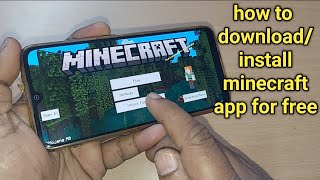 how to download and install minecraft app for free | free minecraft app download screenshot 2