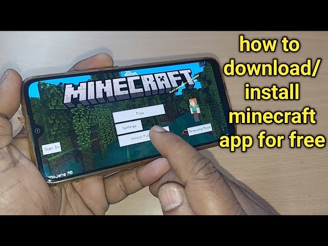 Get Minecraft for iOS, Android ➡ Official Download Links ✓Free Install  Guides at astrosnout.com