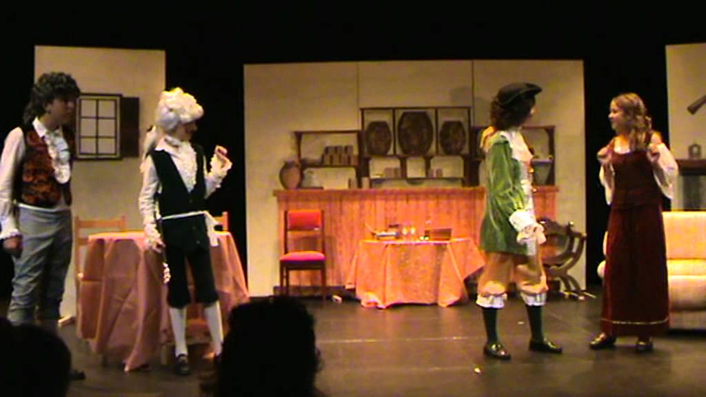 La posadera. obra realizada por adolescentes de 13 a 15 años. Grupo de teatro El Telón. parte 1 La posadera. obra realizada por adolescentes de 13 a 15 años. Grupo de teatro El Telón. parte 1