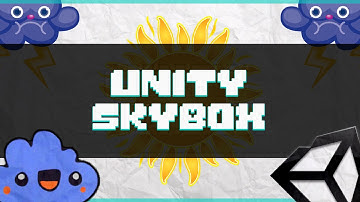 Изменить Небо в Юнити | Unity Skybox | Sky in Unity GameDev