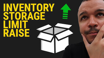 How To Get Your Amazon FBA Inventory Storage Limit Raised To PREVENT Getting Your Shipments Stopped!