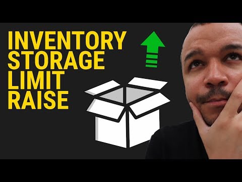 How To Get Your Amazon FBA Inventory Storage Limit Raised To PREVENT Getting Your Shipments Stopped!