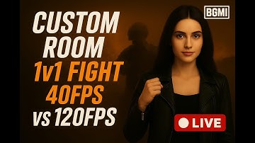 BGMI LIVE STREAM 1v1 TDM CUSTOM ROOM + CLASSIC RANKED PUSH | PUBG Mobile | SONIOPLIVE #girlgamer