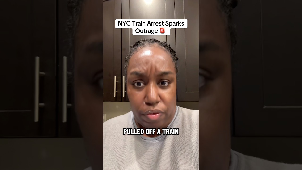NYC Train Arrest Sparks Outrage 🚨 