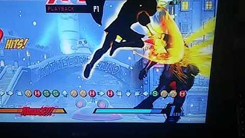 UMVC3 Dr.Strange Swag Flight FOF loop starter