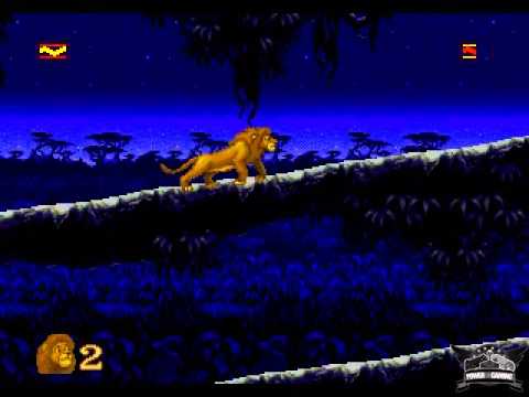 lion king megadrive