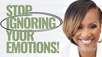 A Trauma Therapist Explains Why You Must STOP Ignoring Your Emotions!