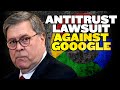 US vs Google | Justice Department Files Antitrust Lawsuit