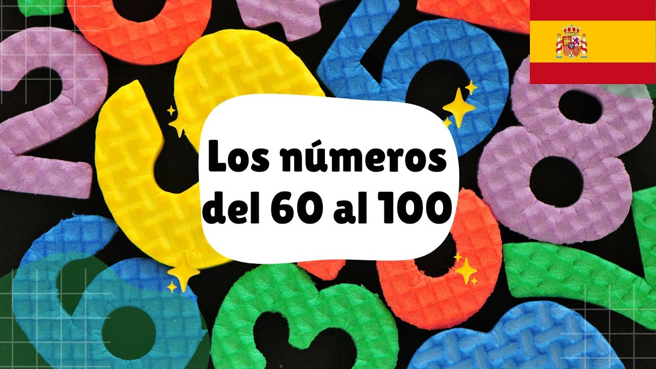 Numbers 60 To 100 In Spanish Learn Spanish YouTube Numbers 60 To 100 In Spanish Learn Spanish YouTube