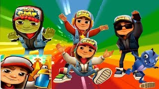 Subway Surfers Find Best Racing Jake Vs Jake Zombie Vs Jake Star Vs Dark