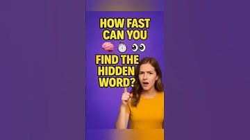 Only genius can solve this! #shorts   #Puzzles​ #BrainTeaser​ #WordPuzzle​#Riddle​ #fyp #Fun #Quiz​​