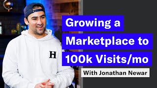 Growing a Marketplace to 100k Visits/mo: Captain Experiences’ CEO Jonathan Newar