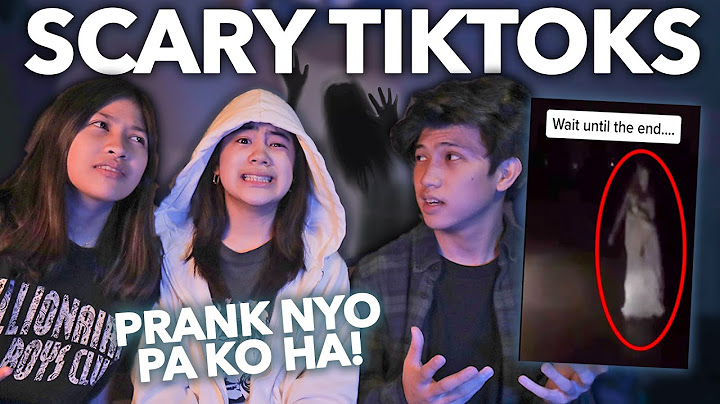 SCARY TikToks You Shouldn't Watch Alone! (Prank Daw?)| Ranz and Niana