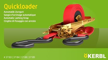 Quickloader Automatic Lashing Strap (detailed) (#37183) (EN)
