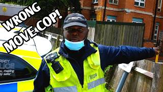 Cocky UK Sergeant Panics as Arrest Falls Apart — Auditor Turns the Tables