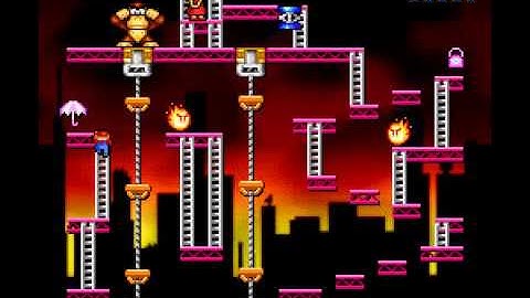 Classic Kong Complete (SNES / Super Nintendo) - 222 600 pts