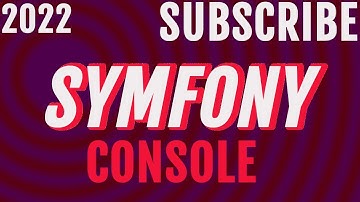 Two Same comands Symfony 2022